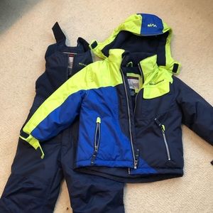 Boys snow/winter suit